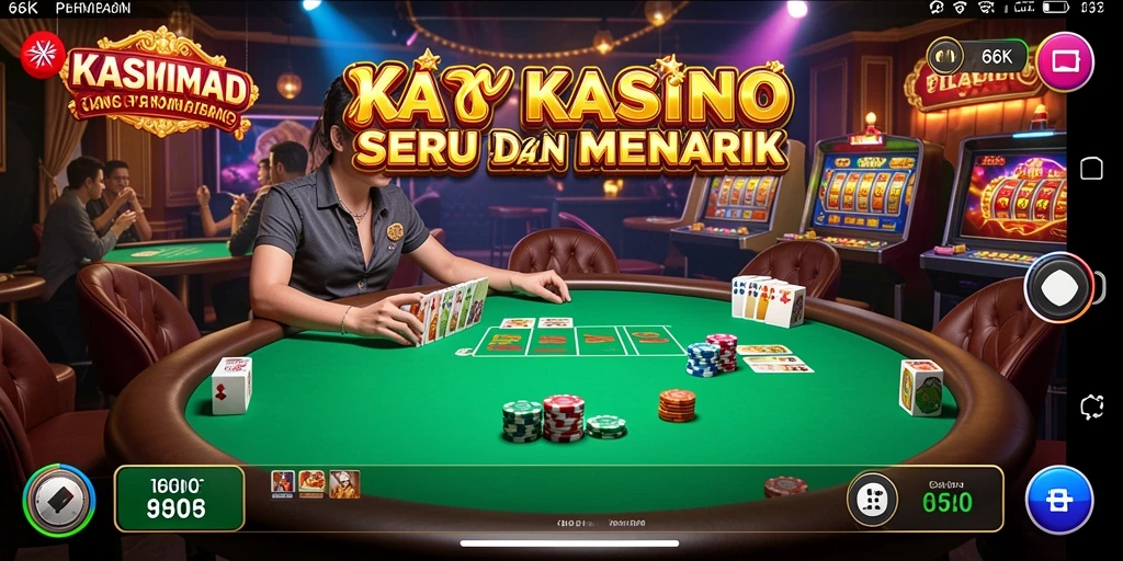 Tampilan gameplay seru di 66K dengan grafis menawan.