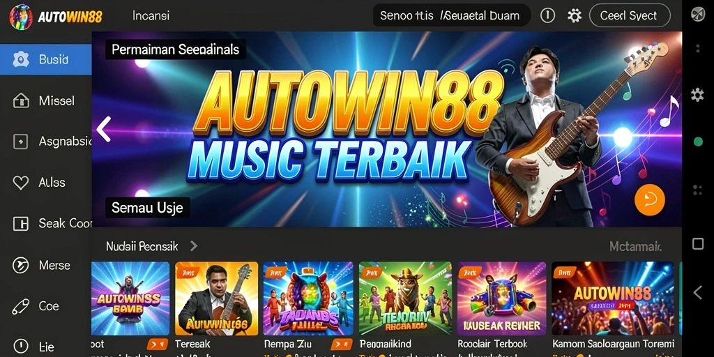Tampilan gameplay interaktif dalam AUTOWIN88 yang seru dan menggembirakan.