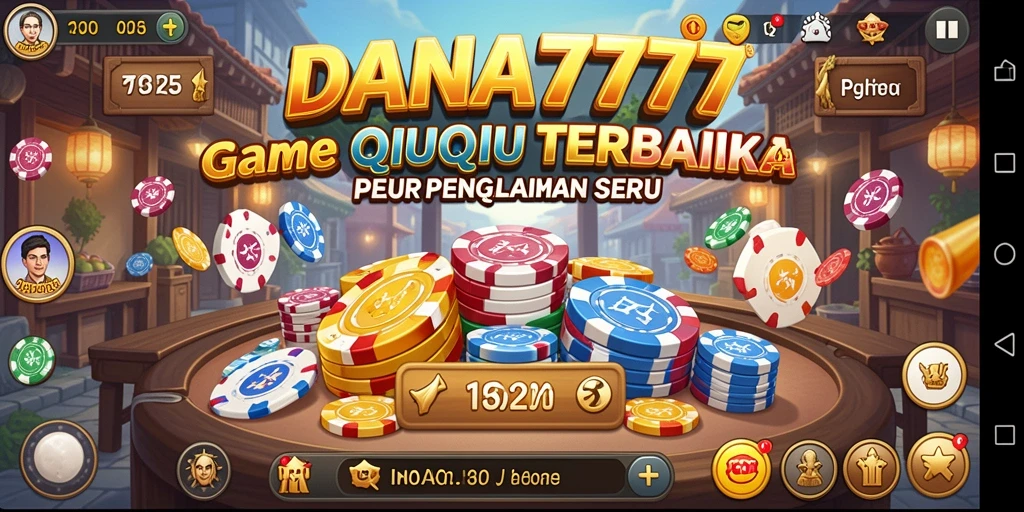 Gameplay seru DANA777 dengan fitur QiuQiu yang menarik.