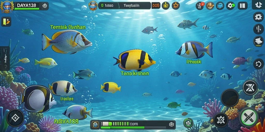 Gameplay seru Tembak Ikan di DAYA138.