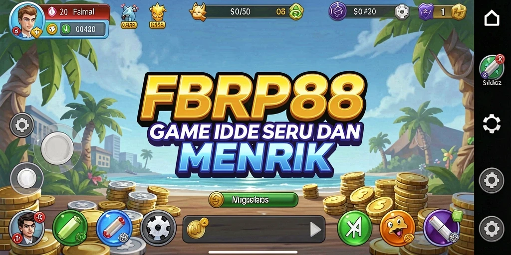 Tangkapan layar gameplay FBRP88 yang menunjukkan aksi santai dan menarik.