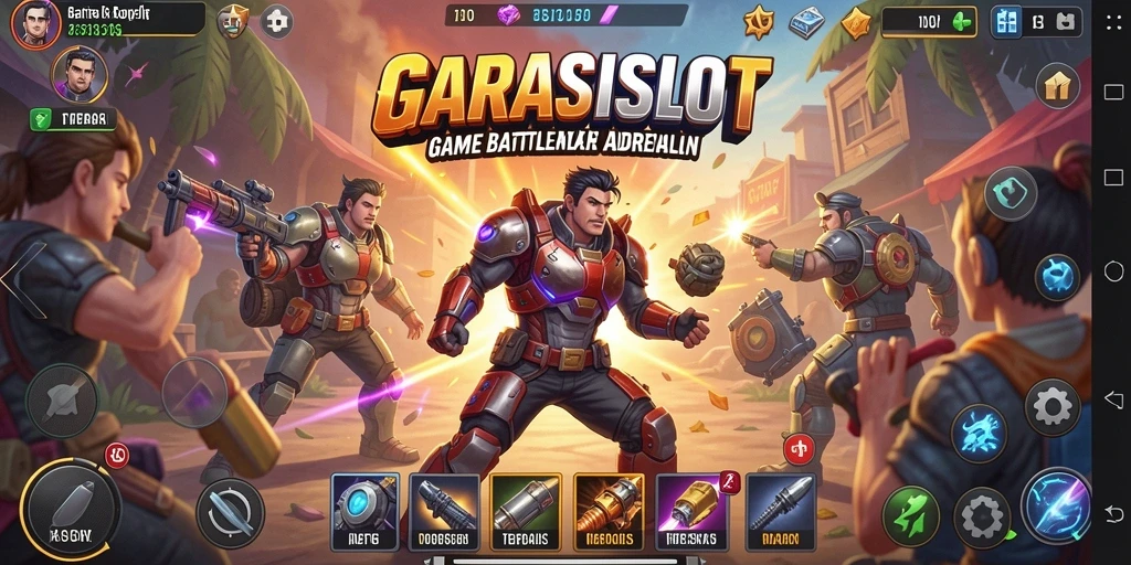 Gameplay seru dan menegangkan di GARASISLOT.