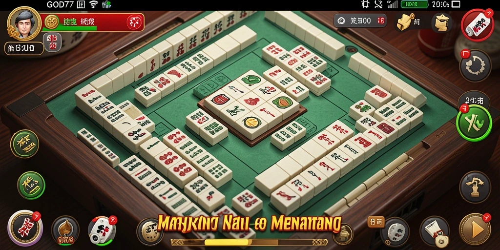 Screenshot <strong>GOD77</strong> menampilkan gameplay menarik dan antarmuka yang ramah pengguna.