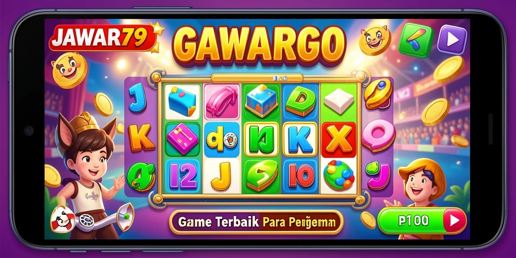 Screenshot utama JAWARA79 menampilkan keseruan bermain Bingo.