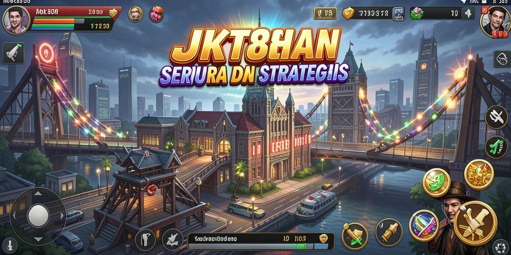 Tangkapan layar <strong>JKT88</strong> menampilkan aksi gameplay Tower Defense yang seru.