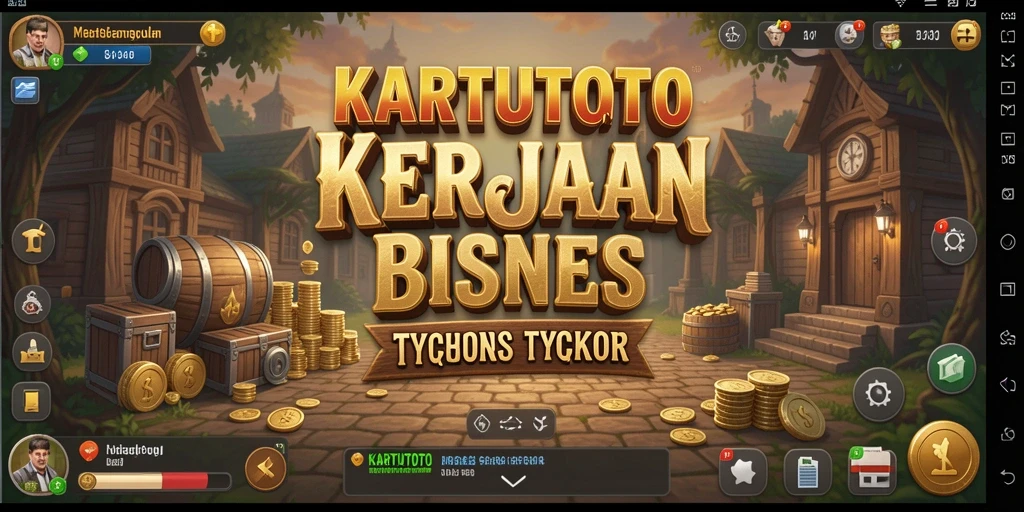 Tampilan gameplay KARTUTOTO yang menggugah selera dan menarik.