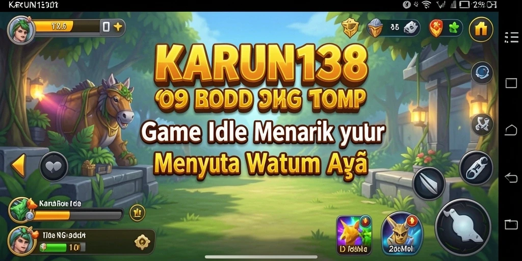 Tampilan menarik dari gameplay <strong>KARUN138</strong> yang penuh warna.