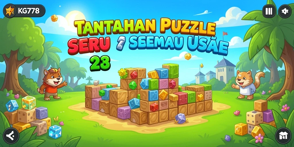 Tampilan gameplay <strong>KG778</strong> yang menarik dan penuh tantangan teka-teki.