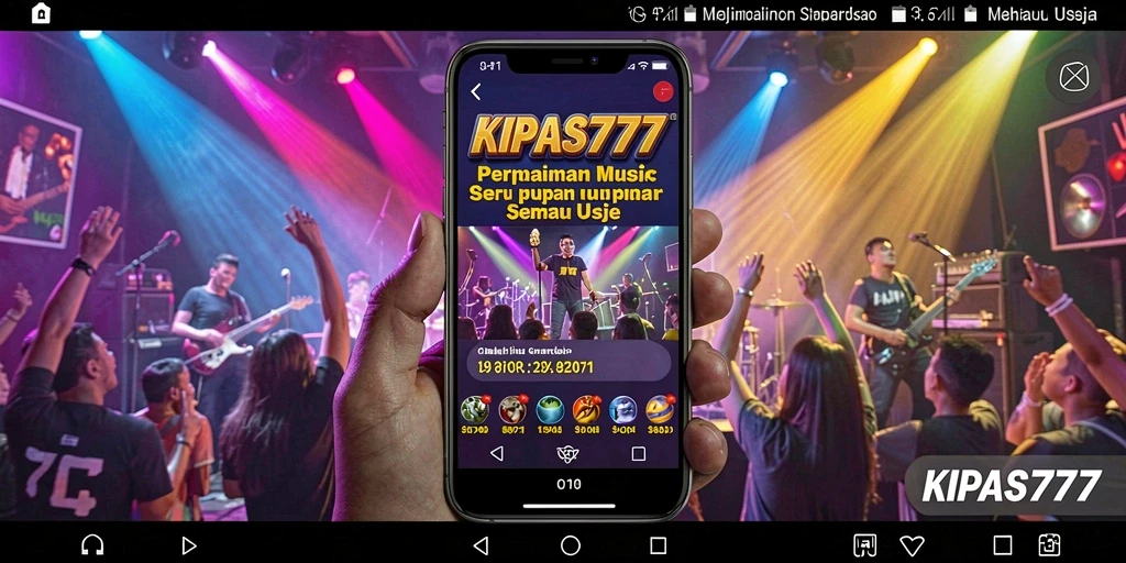 Tampilan gameplay KIPAS777 yang seru dan interaktif.