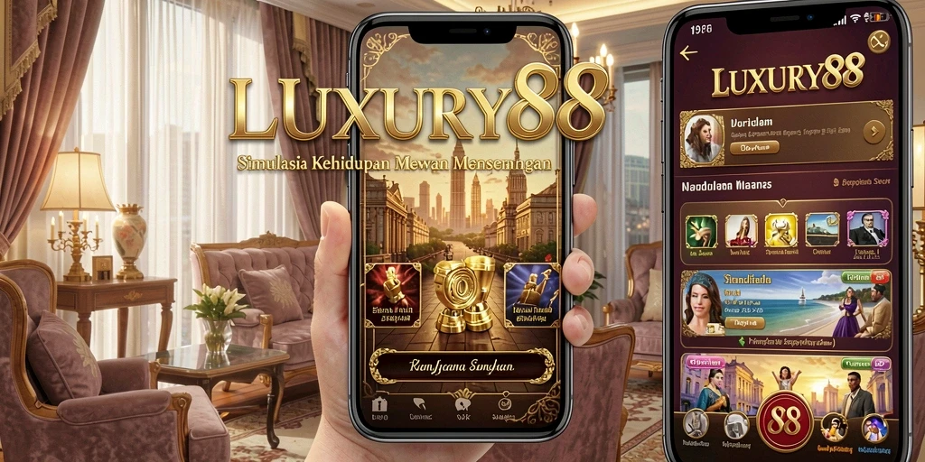 Tampilan gameplay LUXURY88 dengan interaksi menarik dan grafis berkualitas.