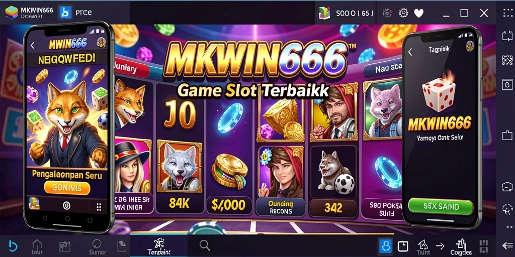 Gameplay menarik dari slot MKWIN666 dengan berbagai tema dan fitur bonus.