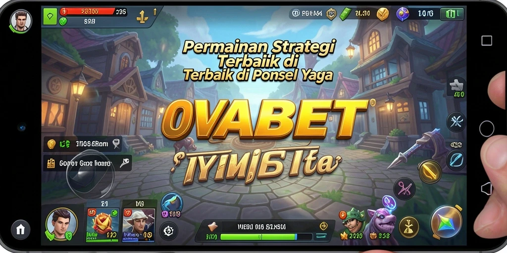 Tampilan gameplay seru dan menarik dari OVABET.