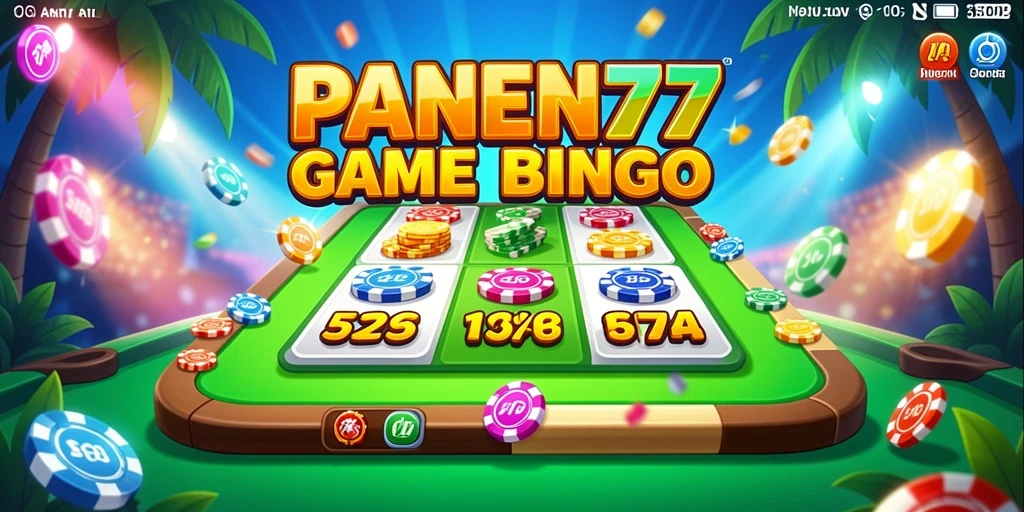 Screenshot utama PANEN77 menampilkan gameplay Bingo yang menarik.