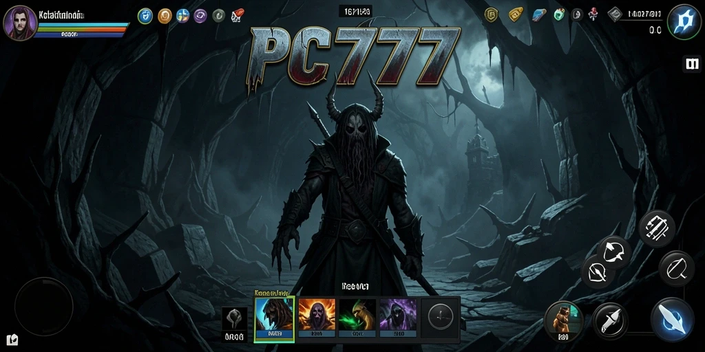 Gameplay menakutkan dari PC777 yang menghadirkan suasana horror.