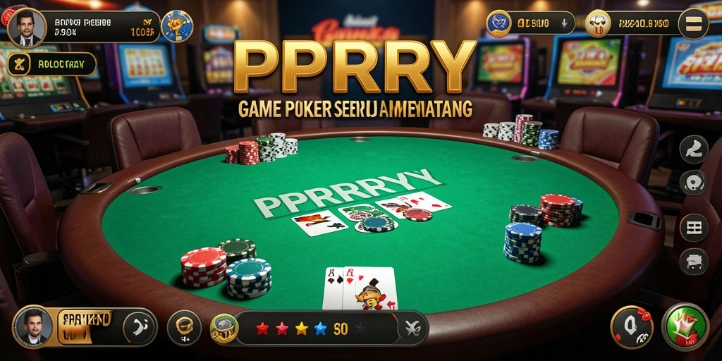 Tampilan gameplay menarik dari PPRRYY yang penuh aksi dan tantangan.