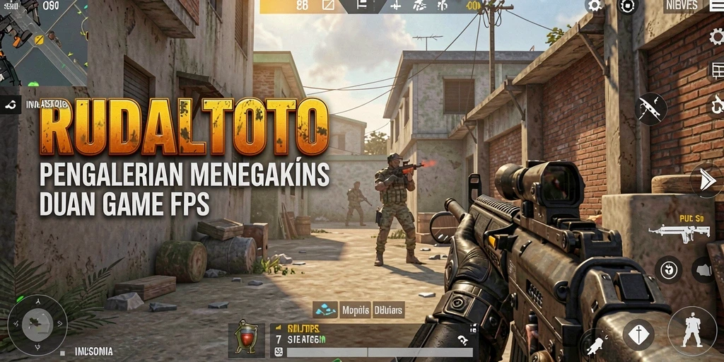 Screenshot gameplay RUDALTOTO menampilkan aksi seru dan grafis yang menawan.