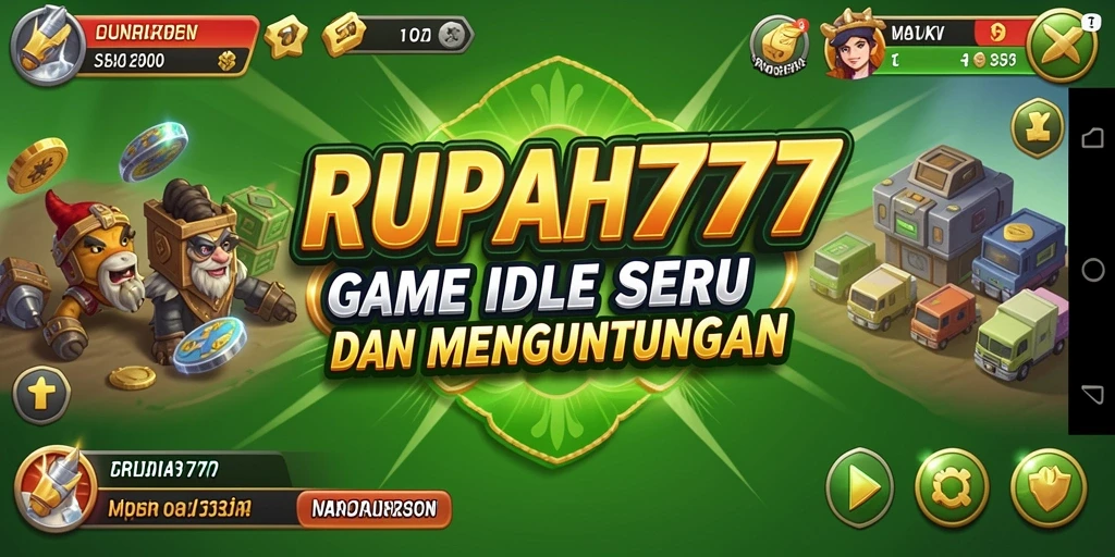 Tampilan gameplay menarik dari RUPIAH777 yang seru.