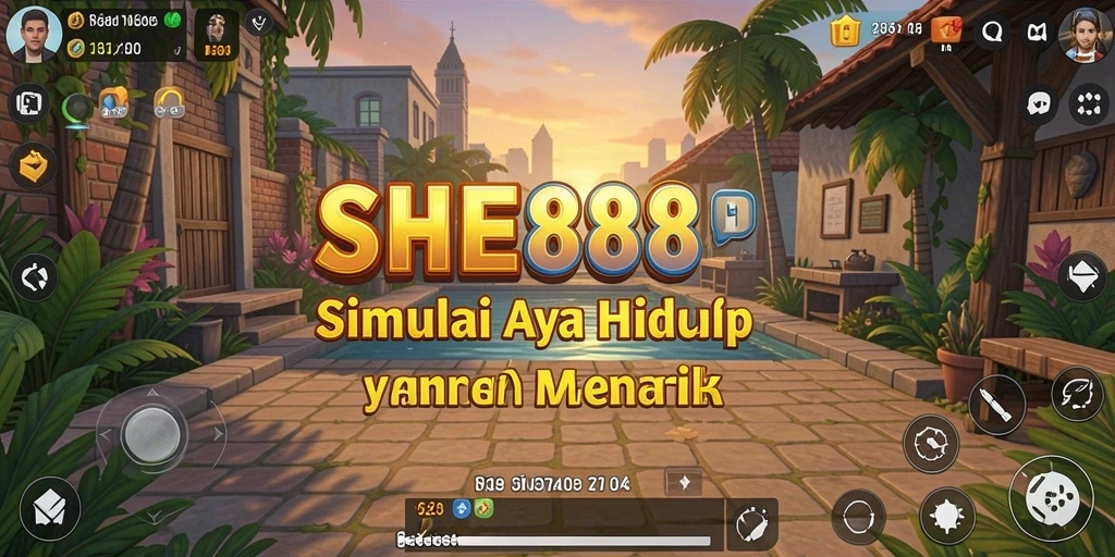 Tampilan gameplay SHE888 yang menarik dan interaktif.