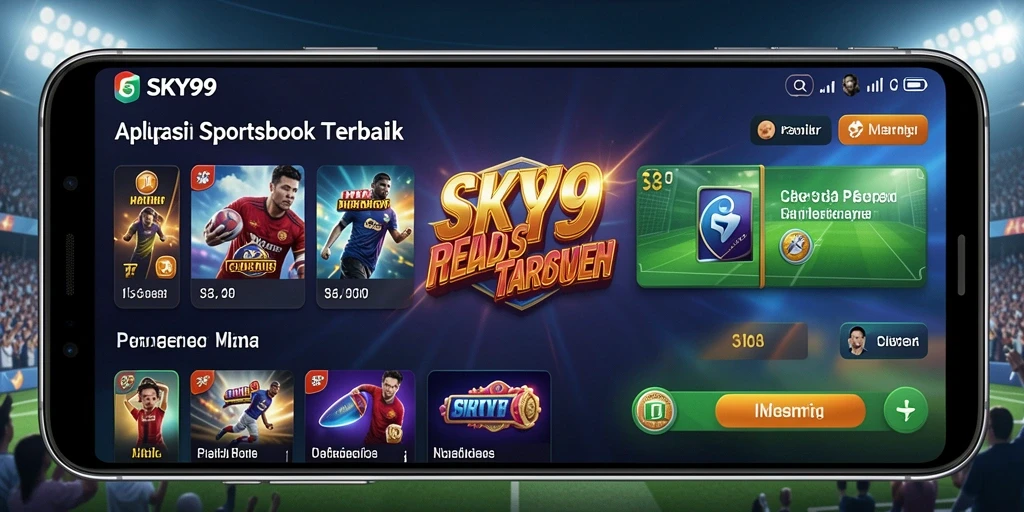 Tampilan gameplay aplikasi Sportsbook SKY99 yang menarik.