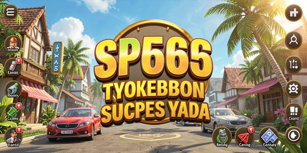 Screenshot SP666 menunjukkan pengalaman gameplay Tycoon yang mendalam.