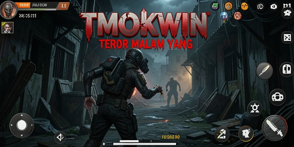 Gameplay menegangkan di dunia kegelapan penuh teror.