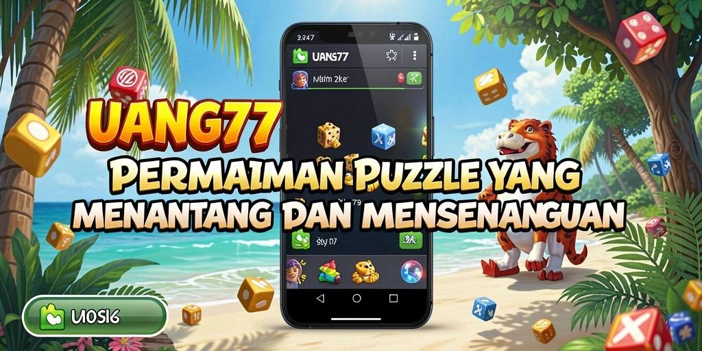 Tampilan gameplay UANG77 yang menantang dan mengasyikkan.