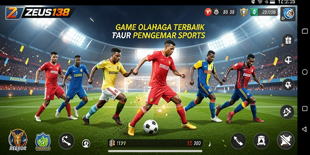 Tampilan menarik dari gameplay <strong>ZEUS138</strong> saat beraksi di lapangan.